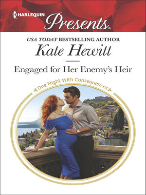 cover image of Engaged for Her Enemy's Heir